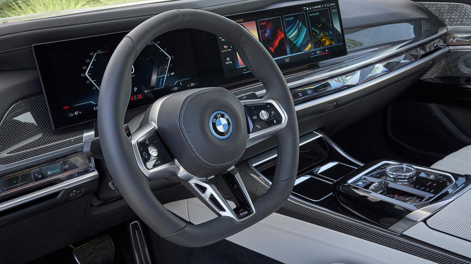 BMW i7 Upcoming 2023 Public Interior 003