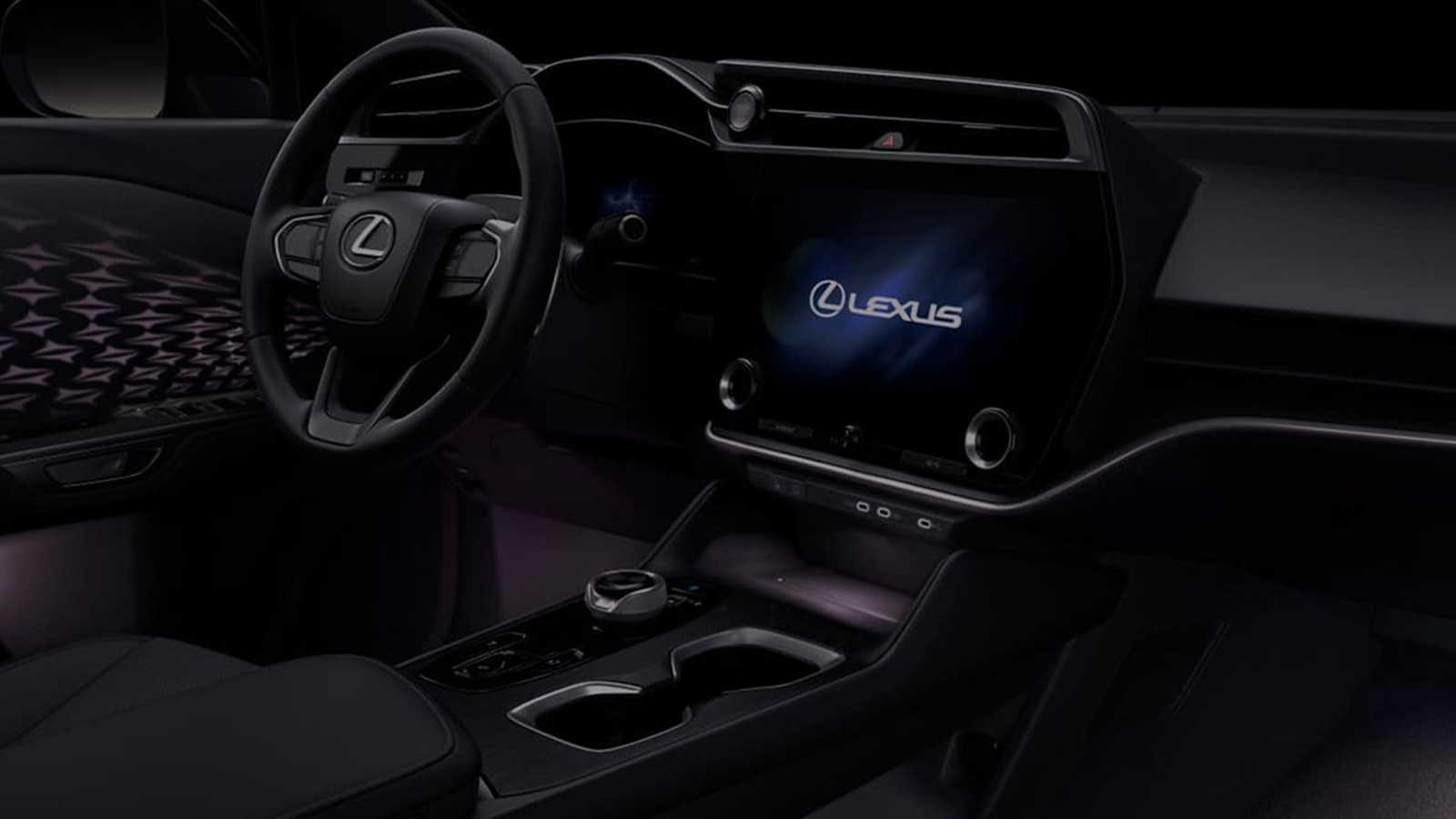 Lexus RZ 450e 2023 Interior 002