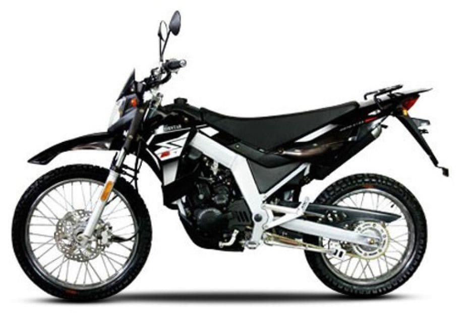 MotorStar Moto X155 Black