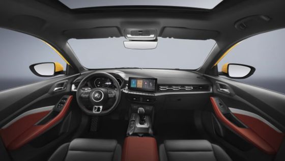 MG GT Sport Interior 001
