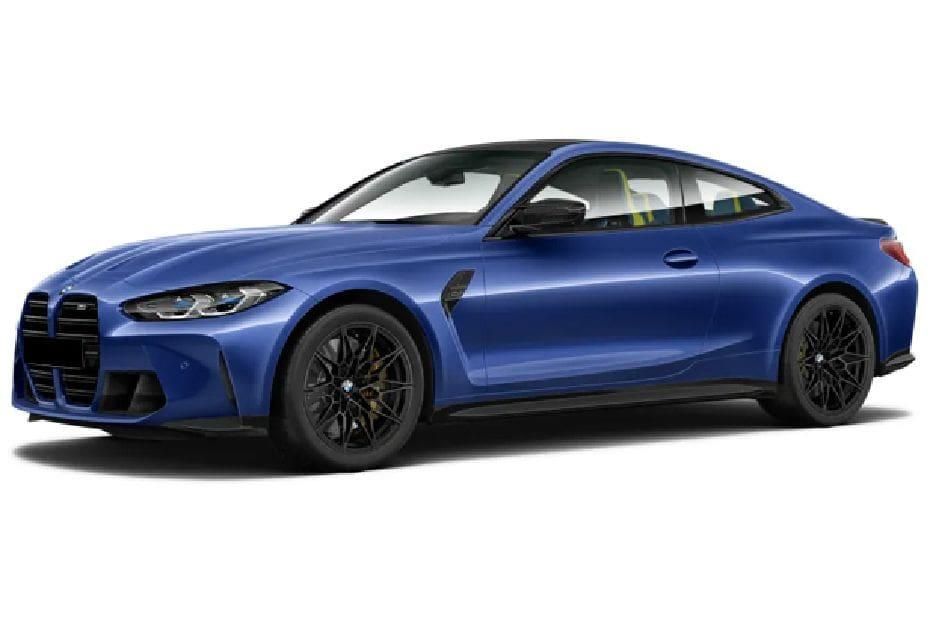 BMW M4 Coupe Competition Portimao Blue Metallic