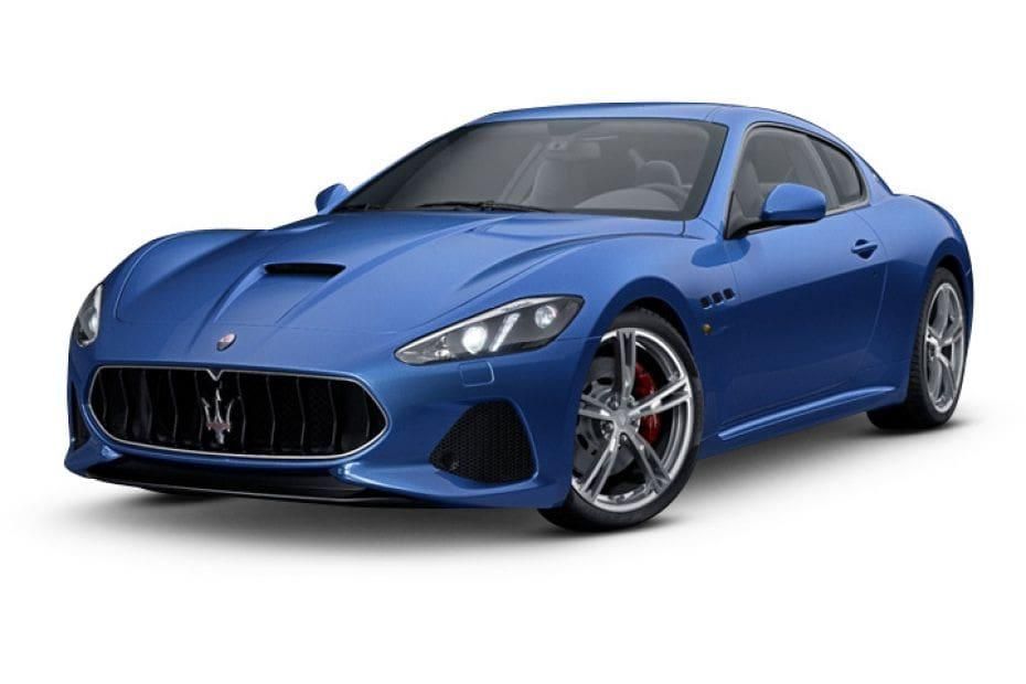 Maserati Granturismo Blu Sofisticato