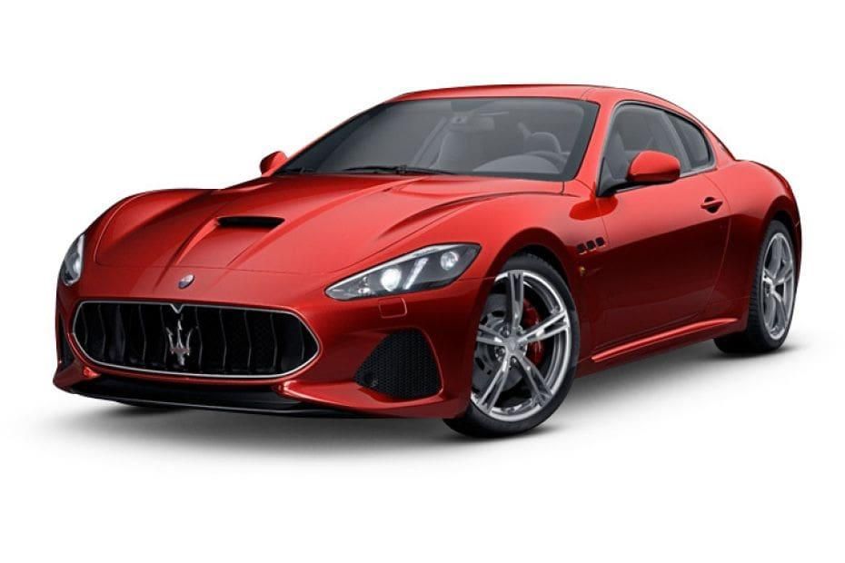 Maserati Granturismo Rosso Trionfale