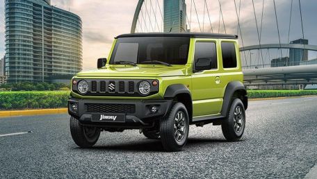 New 2021 Suzuki Jimny GLX 2 Tone 4AT Price in Philippines, Colors, Specifications, Fuel Consumption, Interior and User Reviews | Autofun