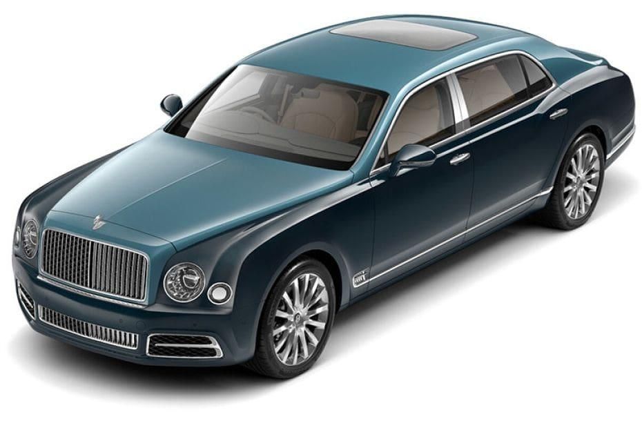 Bentley Mulsanne Windsor Blue