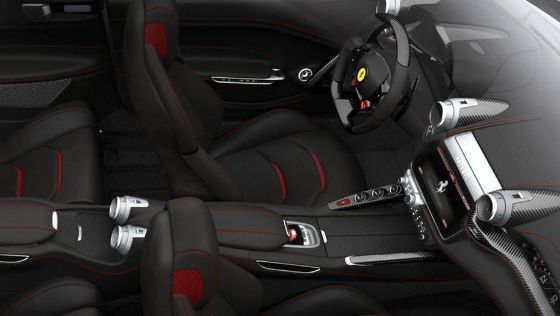 Ferrari GTC4Lusso T Public Interior 006