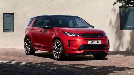Land Rover Discovery Sport Public Exterior 001