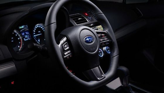 Subaru Levorg Public Interior 004