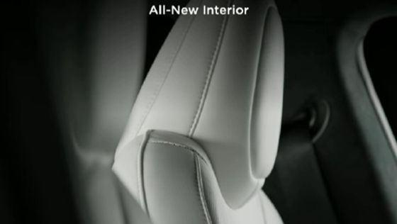 Tesla Model S 2023 Interior 015