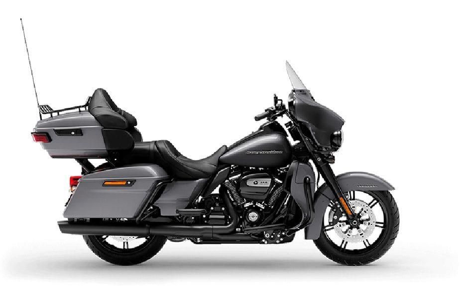 Harley-Davidson Ultra Limited Gauntlet Gray Metallic