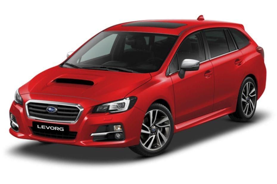 Subaru Levorg Pure Red