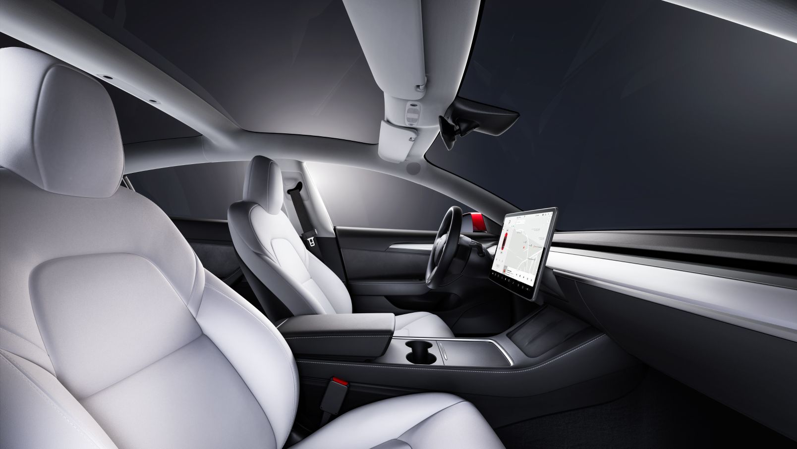 Tesla Model 3 2023 Interior 004
