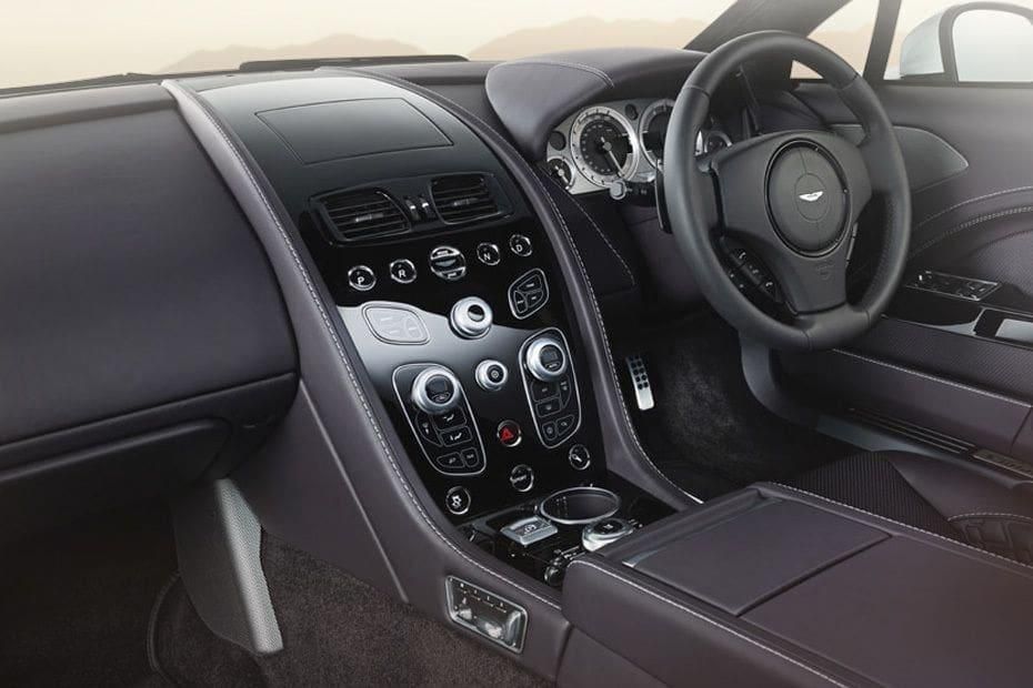 Aston Martin Rapide S Public Interior 002