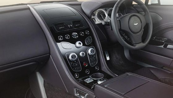 Aston Martin Rapide S Public Interior 002