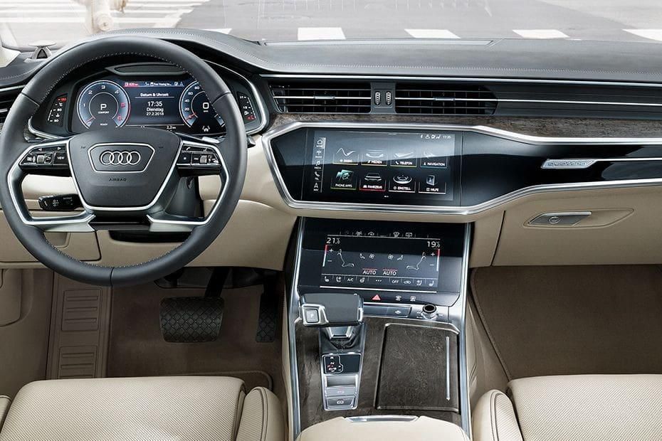 Audi A6 Sedan Public Interior 001