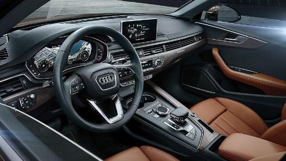 Audi A4 Sedan Public Interior 002