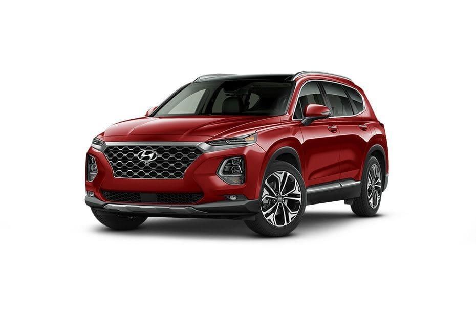 Hyundai Santa Fe Scarlet Red