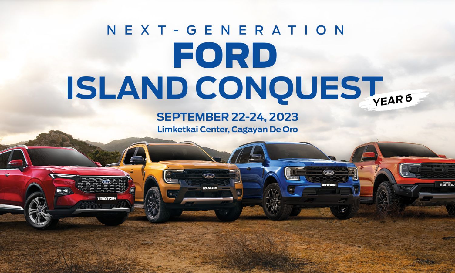 Ford Island Conquest heads to Cagayan de Oro on Sept. 22-24