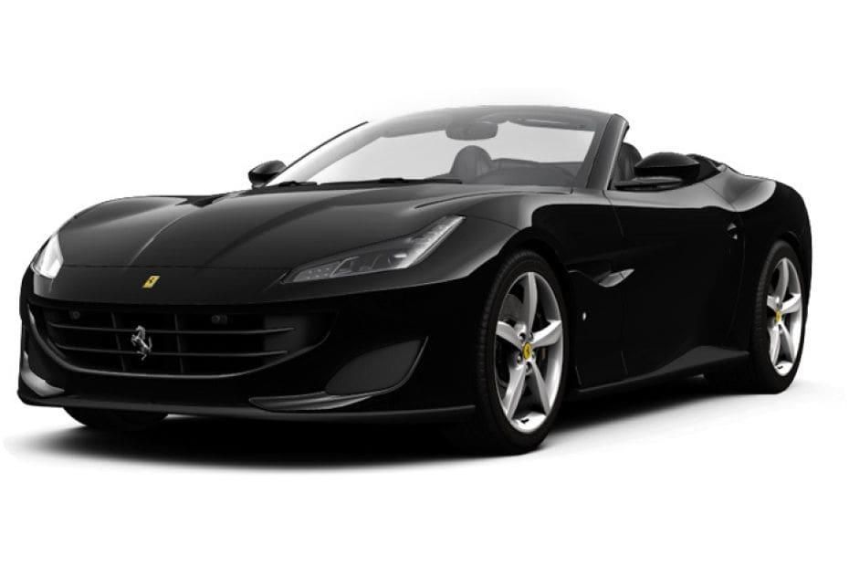 Ferrari Portofino Nero Black