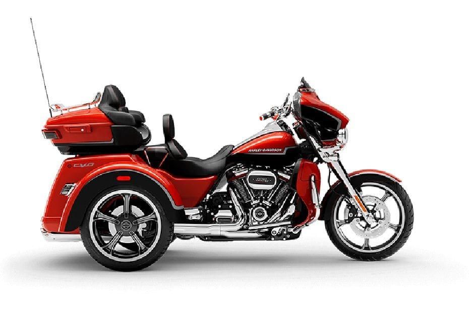 Harley-Davidson CVO Tri Glide Sunset Orange Metallic