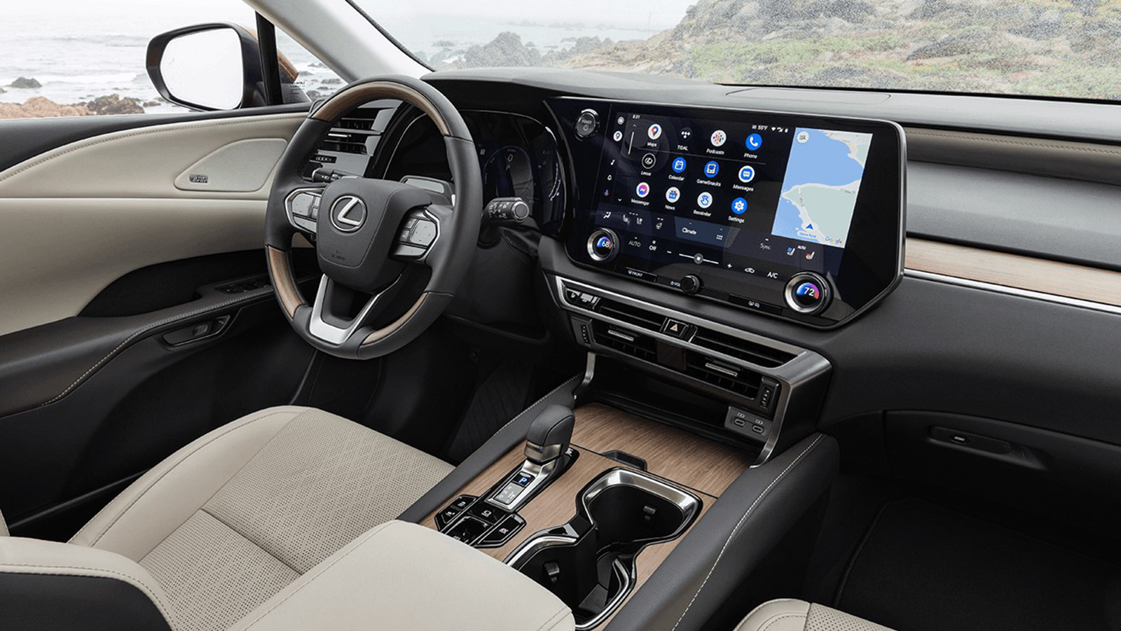 Lexus RX 350h Premier 2023 Interior 002
