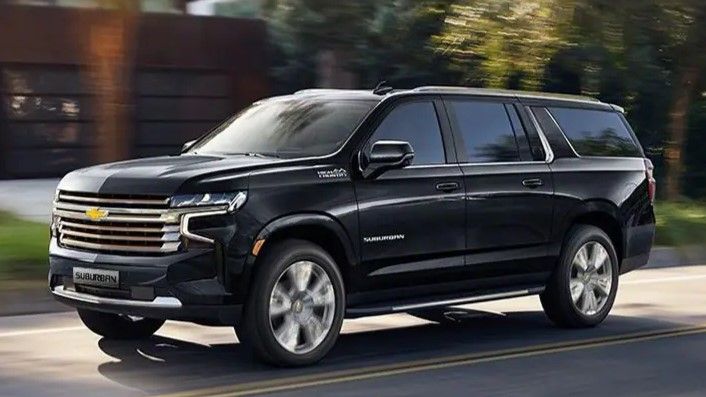 Chevrolet Suburban High Country 4x4 AT 2022