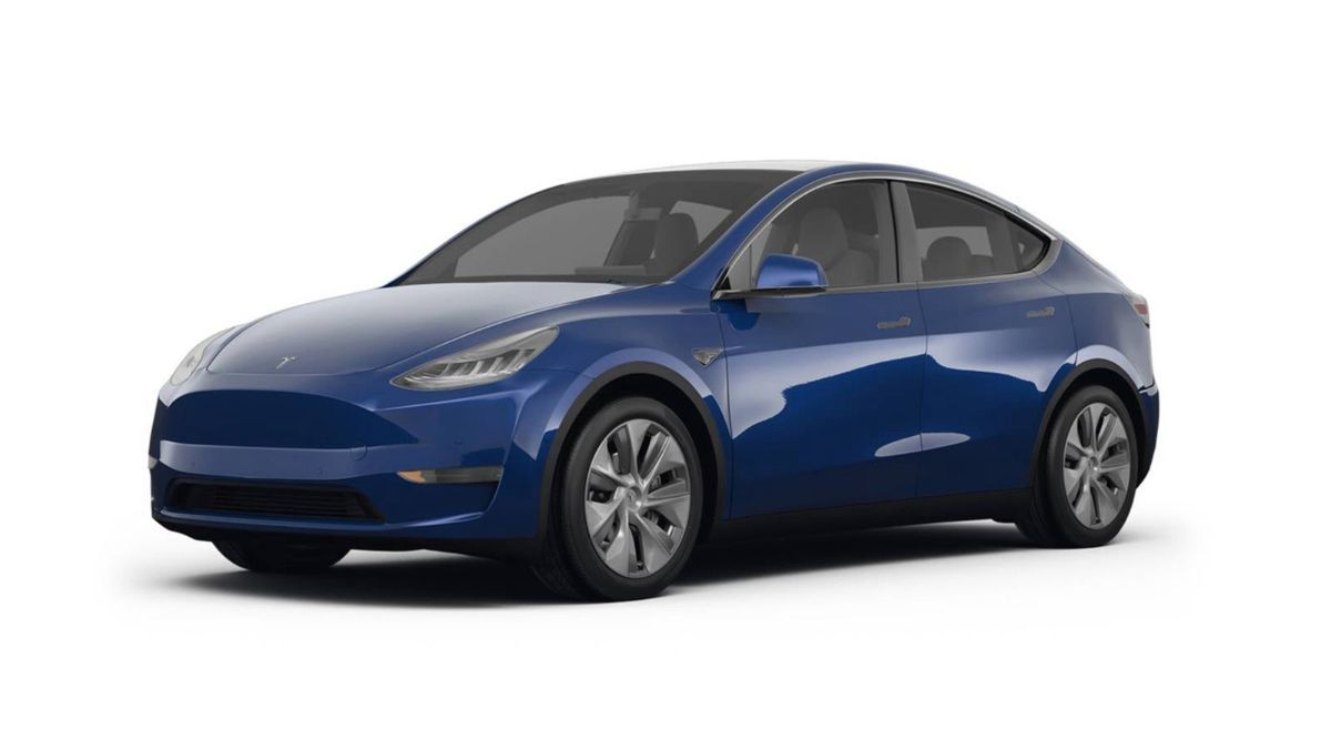 Tesla Model Y Blue