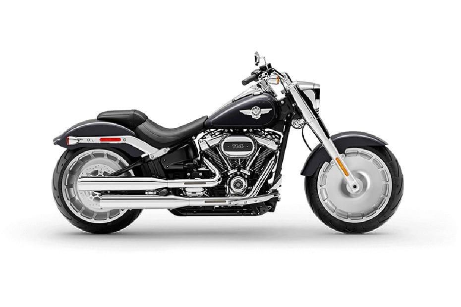 Harley-Davidson Fat Boy 114 Black Metallic