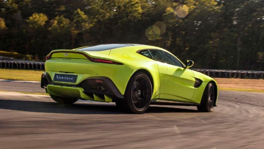 2021 Aston Martin Vantage V8