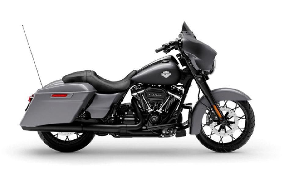 Harley-Davidson Street Glide Gauntlet Gray Metallic