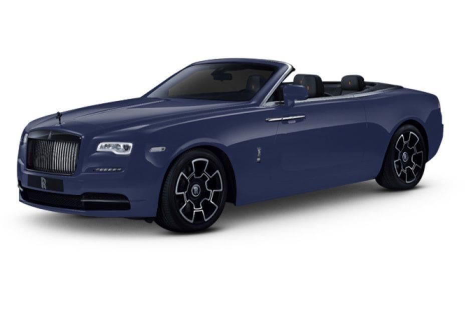 Rolls-Royce Dawn Salamanca Blue