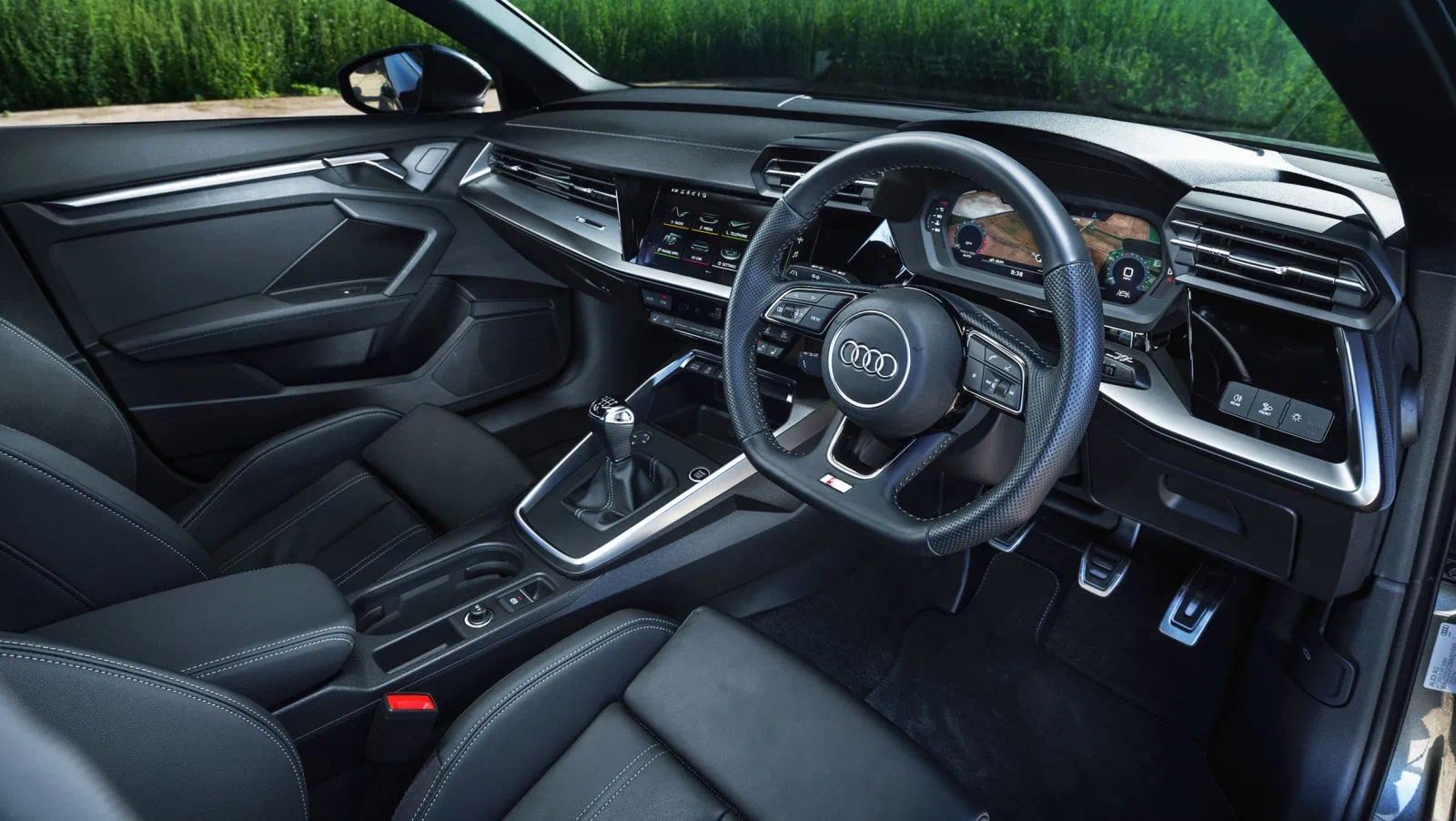 Audi A3 Public Interior 005