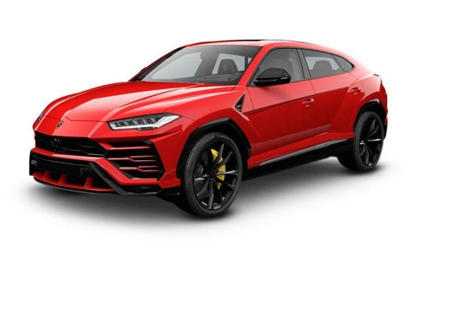 Lamborghini Urus Rosso Mars