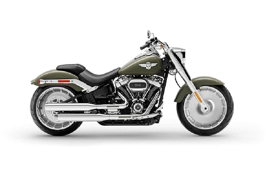 Harley-Davidson Fat Boy 114 Deadwood Green