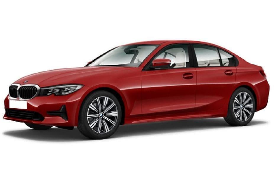 BMW 3 Series Sedan Melbourne Red Metallic