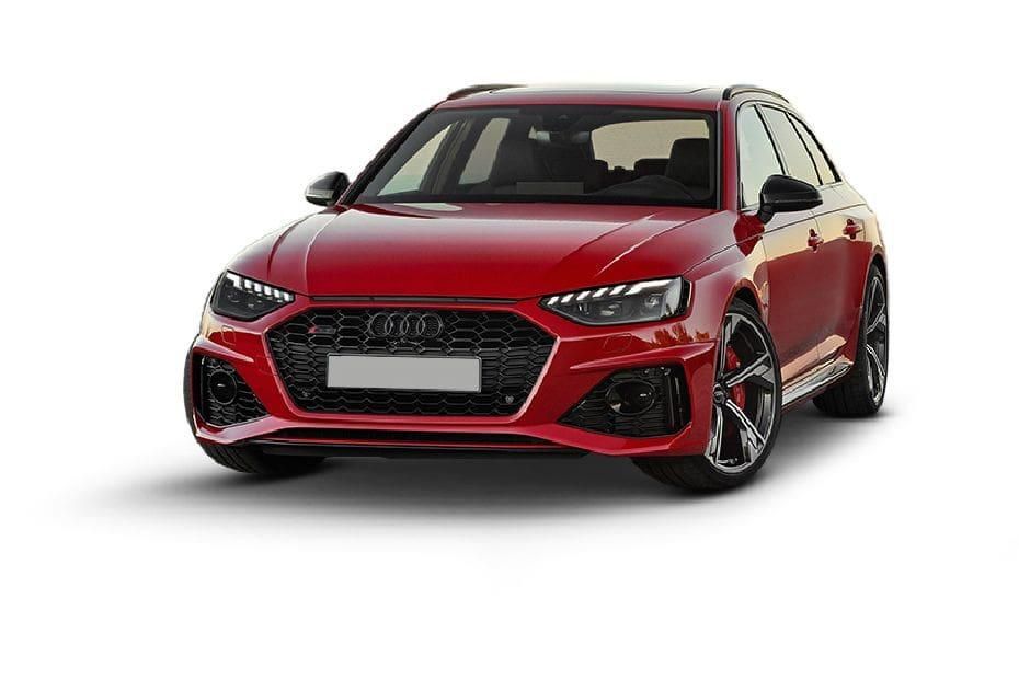 Audi RS 4 Avant Red