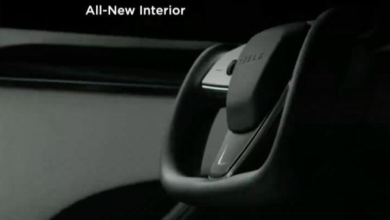 Tesla Model S 2023 Interior 016