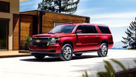 New 2021 Chevrolet Suburban 4X2 LT Price in Philippines, Colors, Specifications, Fuel Consumption, Interior and User Reviews | Autofun