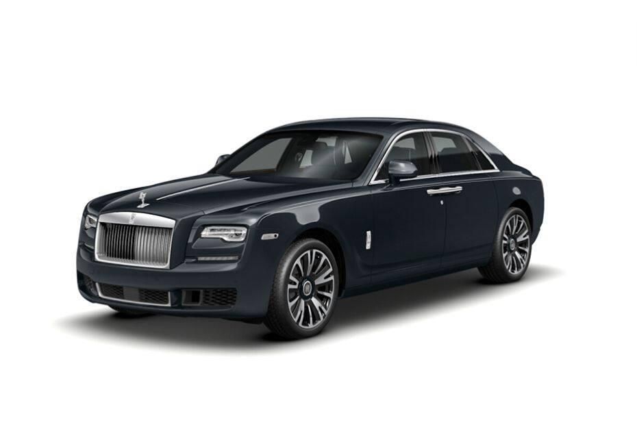 Rolls-Royce Ghost Darkest Tungsten