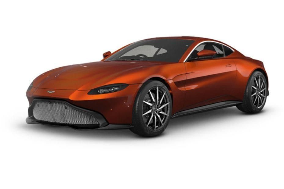 Aston Martin Vantage Cinnaber Orange