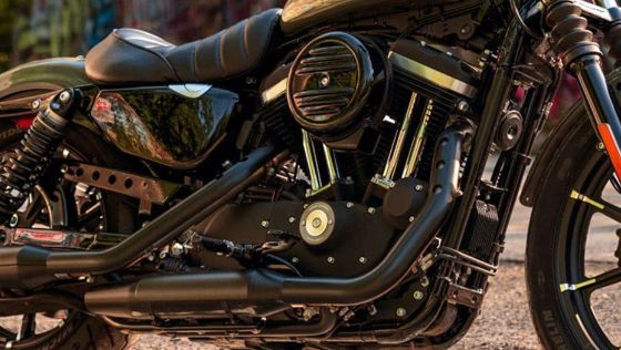 Harley-Davidson Iron 883 Public Exterior 008