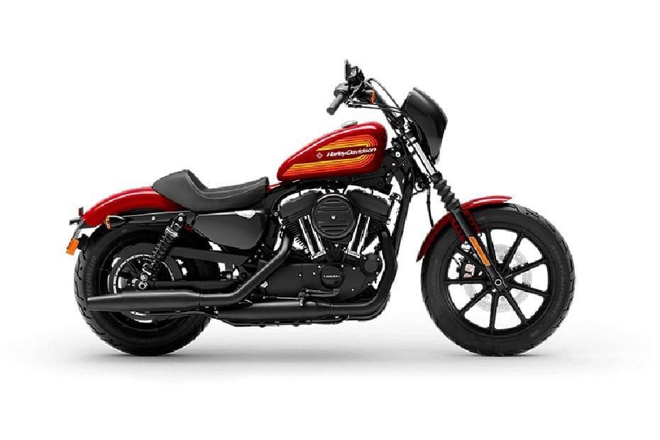 Harley-Davidson Iron 1200 Billiard Red