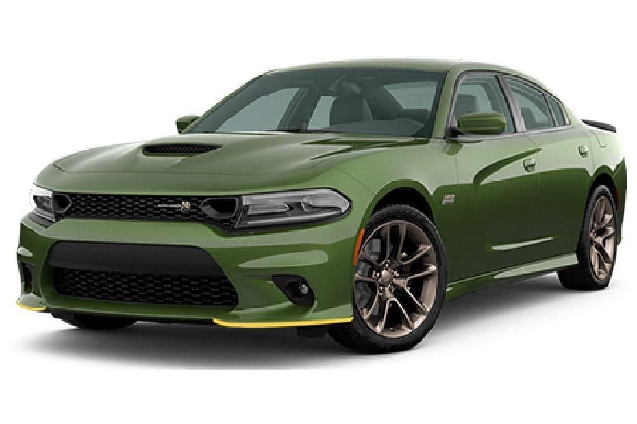 Dodge Charger Green