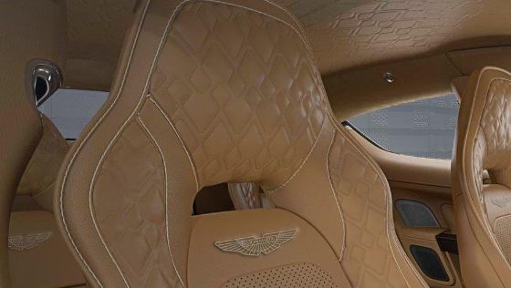Aston Martin Rapide S Public Interior 005