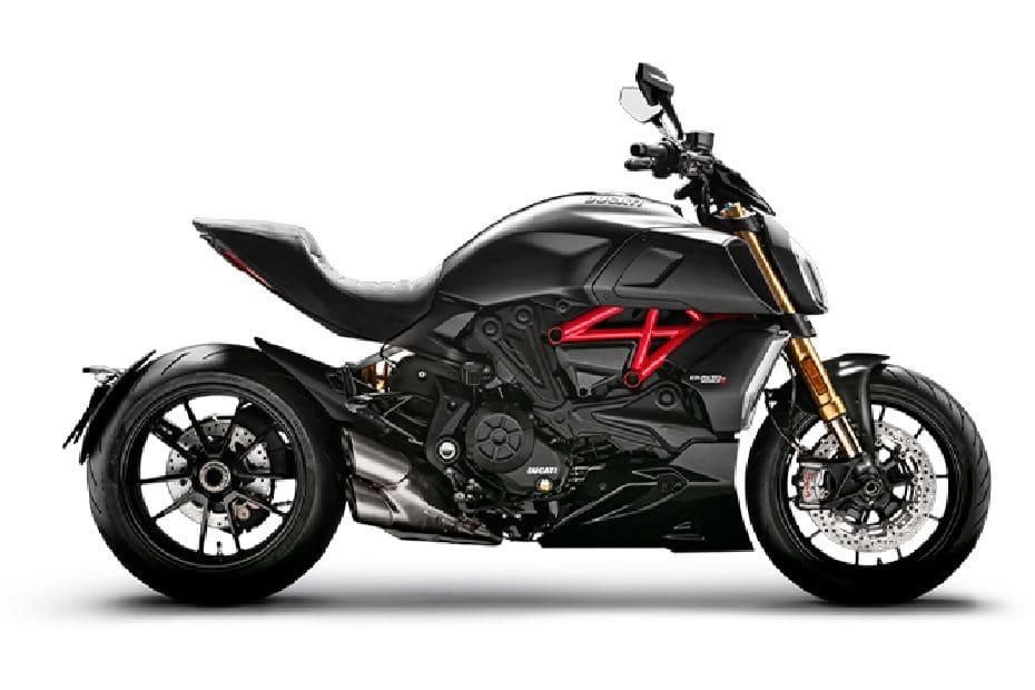 Ducati Diavel 1260 Total Black