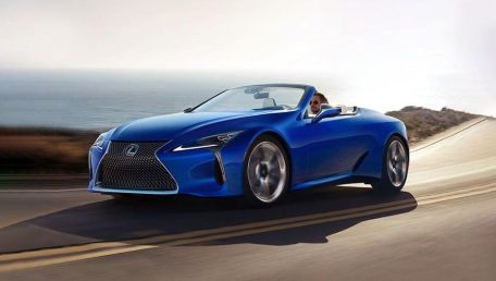 New 2021 Lexus LC Convertible 500 Price in Philippines, Colors, Specifications, Fuel Consumption, Interior and User Reviews | Autofun