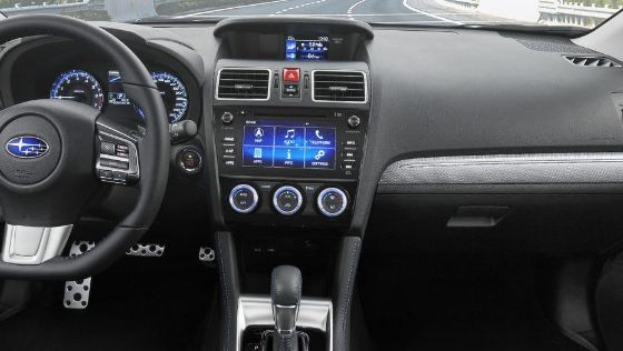 Subaru Levorg Public Interior 003