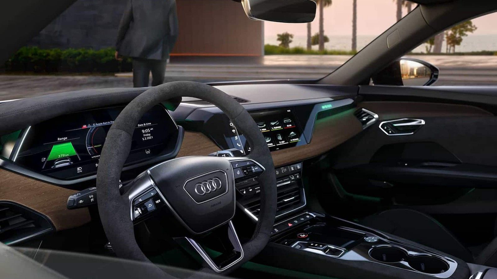 Audi e-tron GT quattro 2023 Interior 004