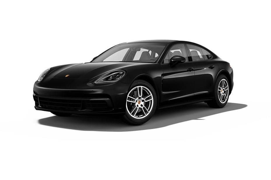 Porsche Panamera Jet Black Metallic