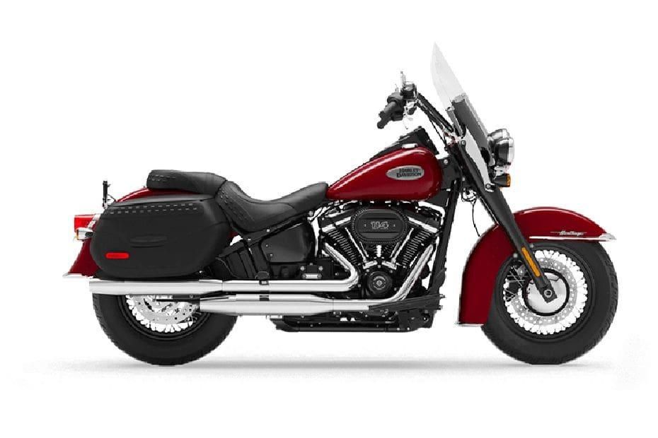 Harley-Davidson Heritage Classic Public Colors 001